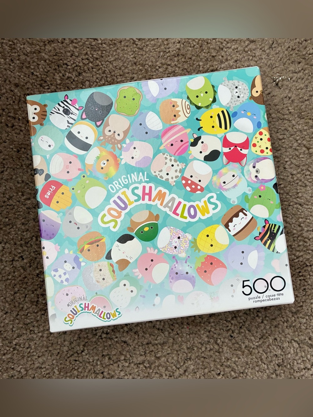 Squishmallow Puzzle